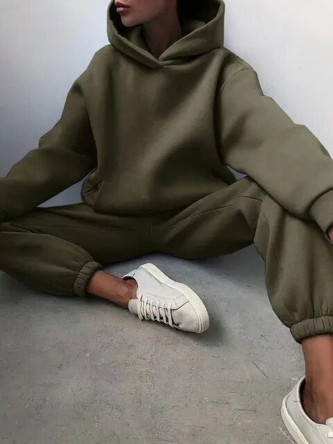 Rowena | Hoodie and Sweatpants Set for Women