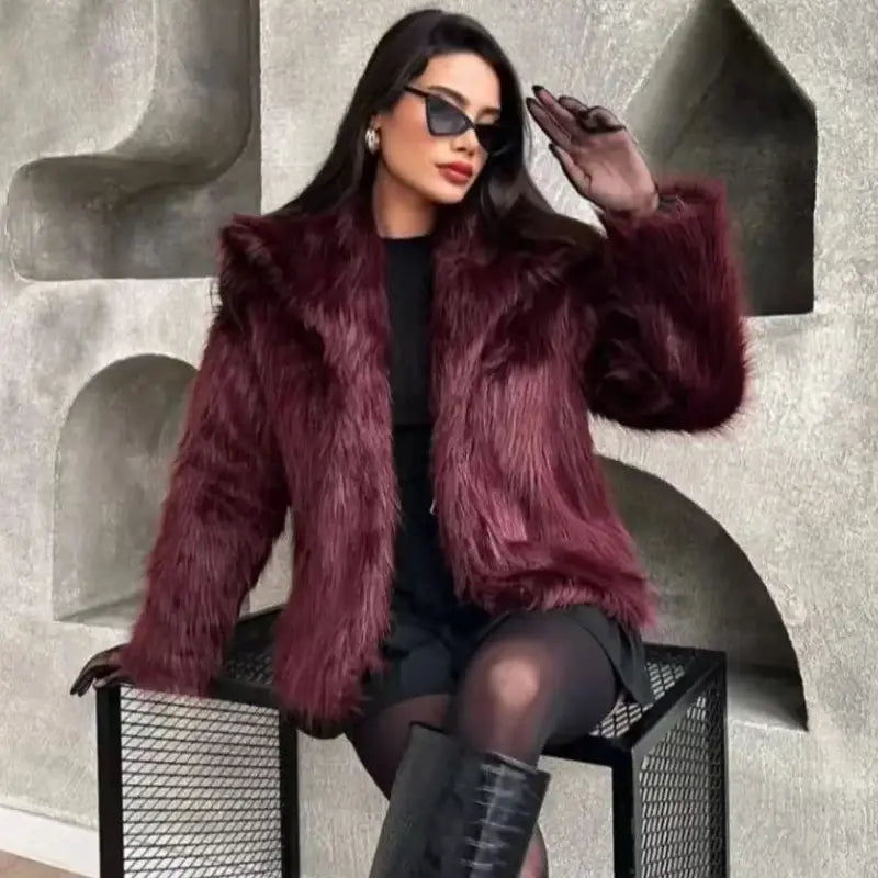 Amara | Warm Jacket for Women