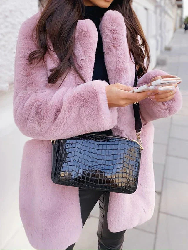 Kaelynn | Cozy Teddy Coat with Warm Lining for Women