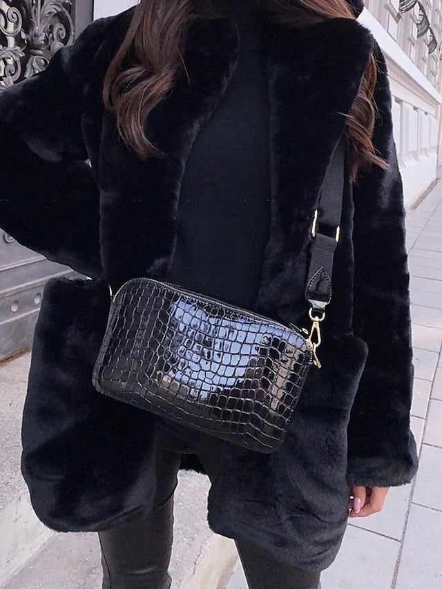 Kaelynn | Cozy Teddy Coat with Warm Lining for Women