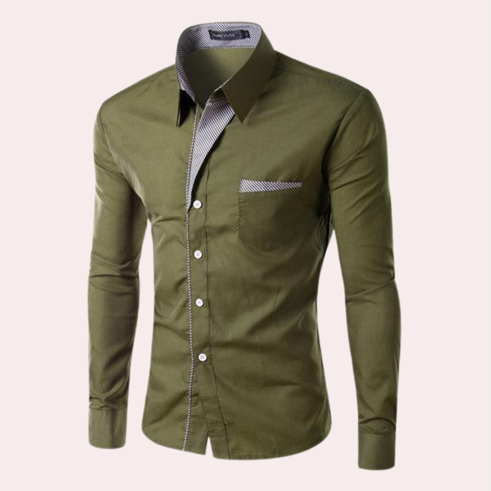 Lars | High-Quality Shirt for Every Occasion for Men