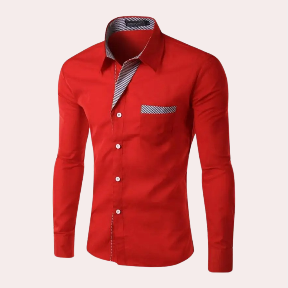 Lars | High-Quality Shirt for Every Occasion for Men