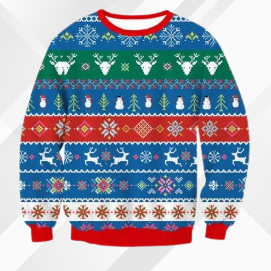 Linus | Cozy Men's Festive Winter Sweater for the Christmas Season