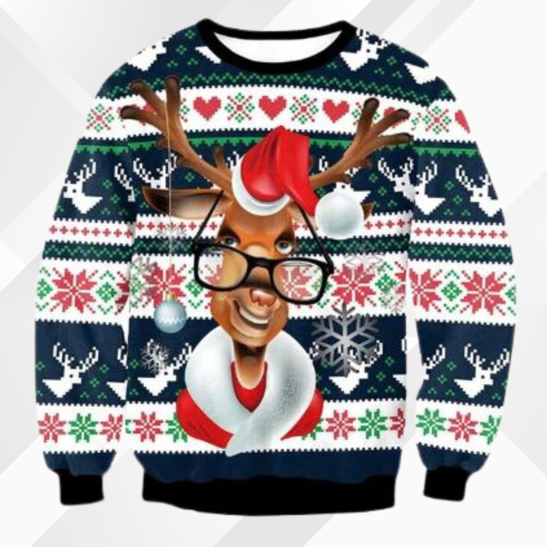 Linus | Cozy Men's Festive Winter Sweater for the Christmas Season