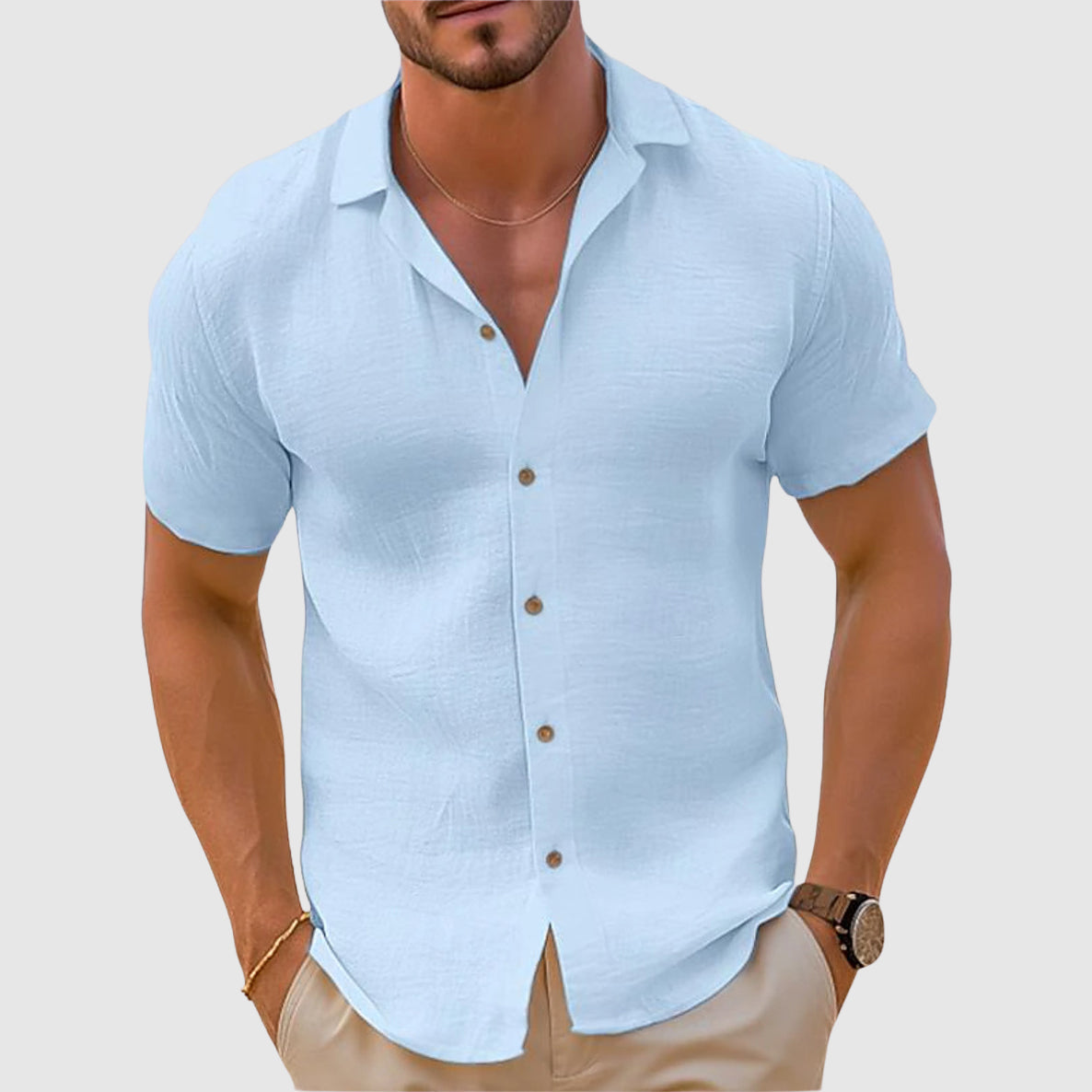 Lorenzo | Island Linen Shirt