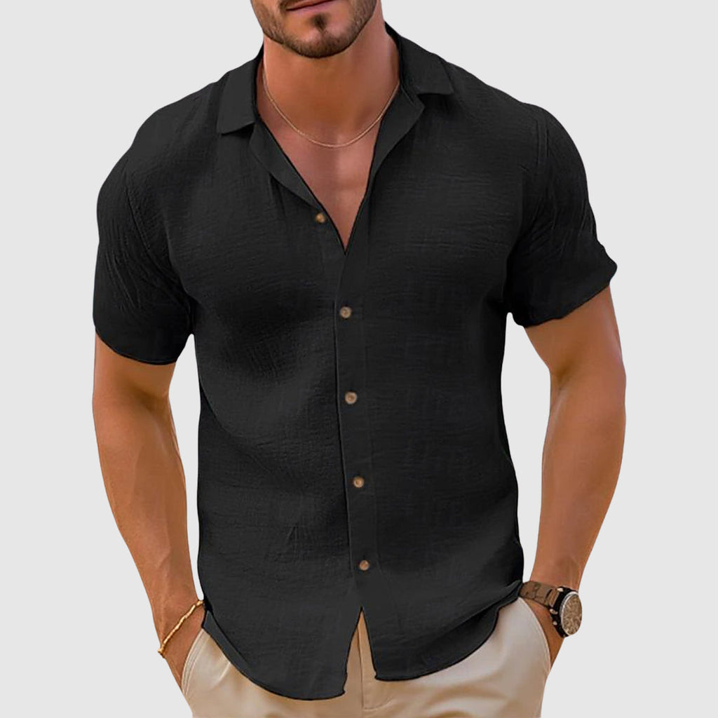 Lorenzo | Island Linen Shirt