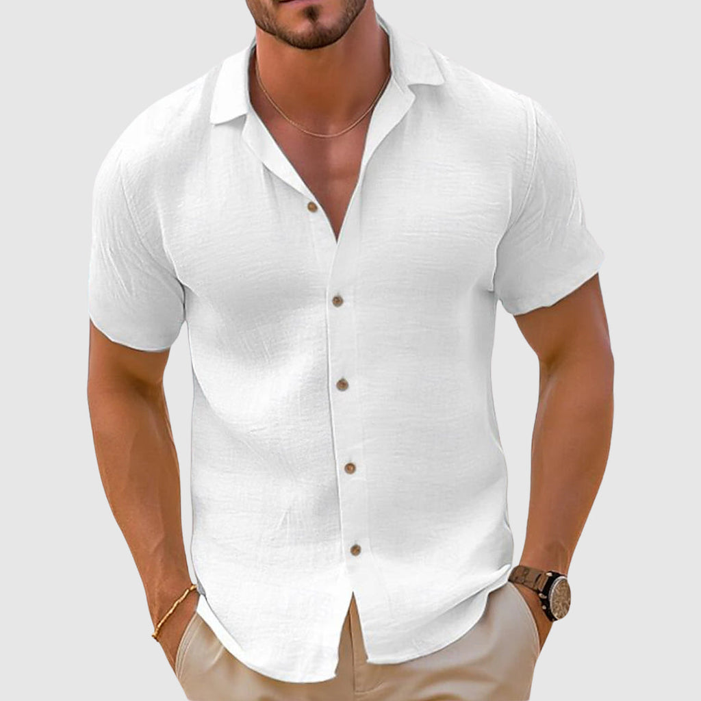 Lorenzo | Island Linen Shirt