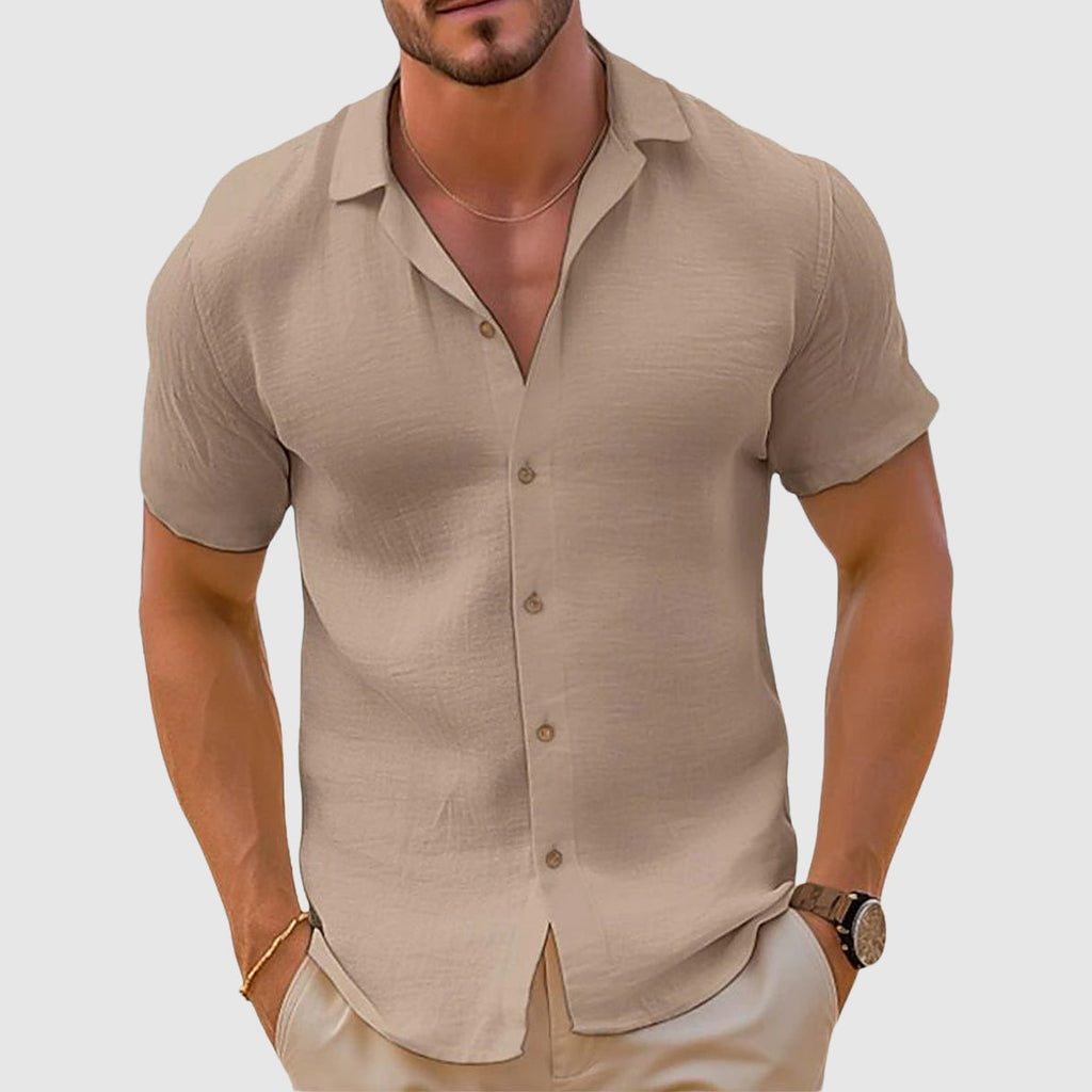 Lorenzo | Island Linen Shirt