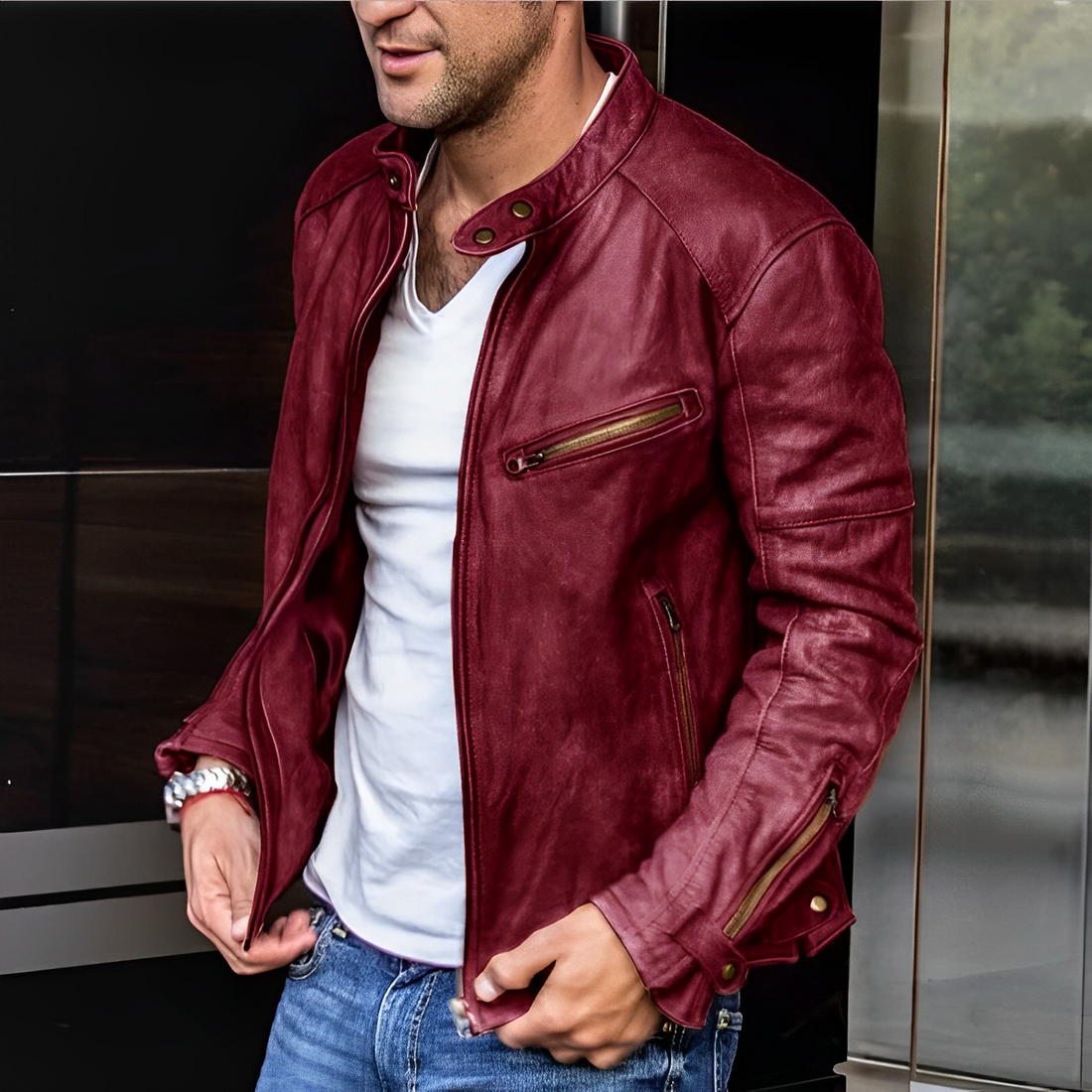 Dravenor | Luxe Elegant Jacket for Men