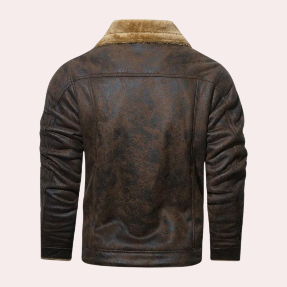 Marius | Short Winter Jacket with Modern Design for Men