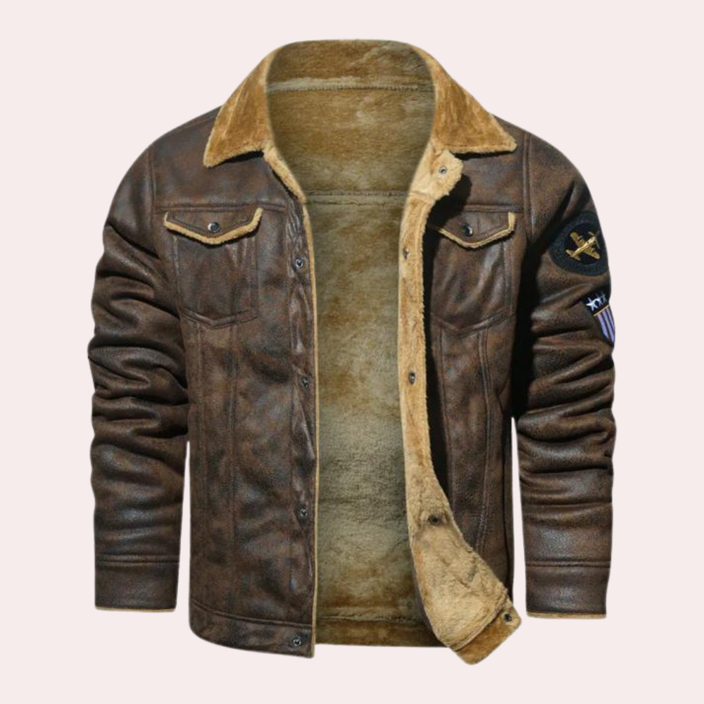Marius | Short Winter Jacket with Modern Design for Men
