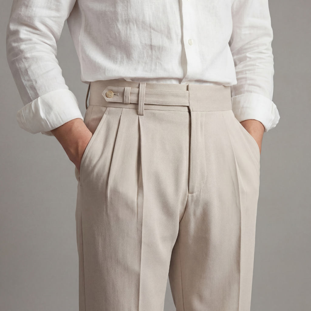 Lincoln | Men's Tailored Fit Trousers