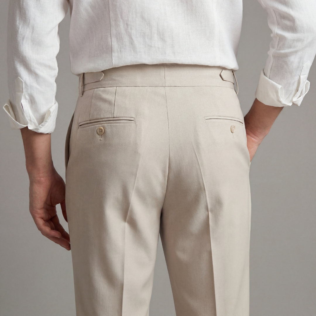 Lincoln | Men's Tailored Fit Trousers