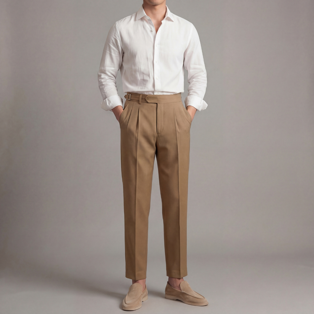 Lincoln | Men's Tailored Fit Trousers