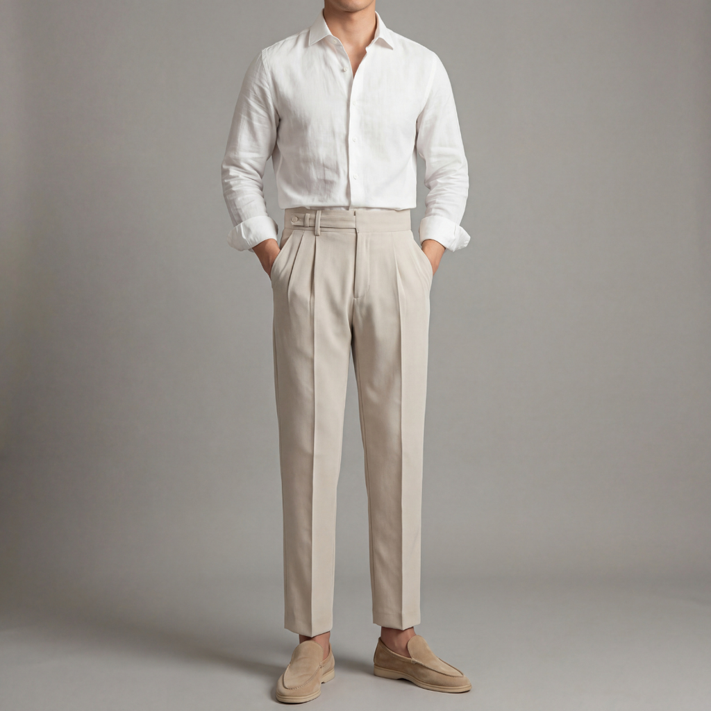 Lincoln | Men's Tailored Fit Trousers