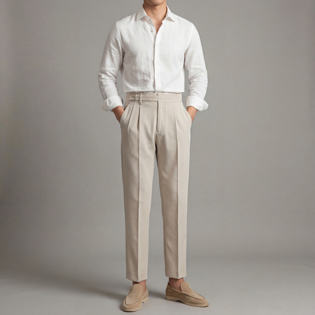 Lincoln | Men's Tailored Fit Trousers