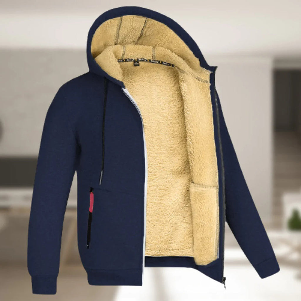 Will | Insulated Winter Jacket with Hood and Stylish Design for Men