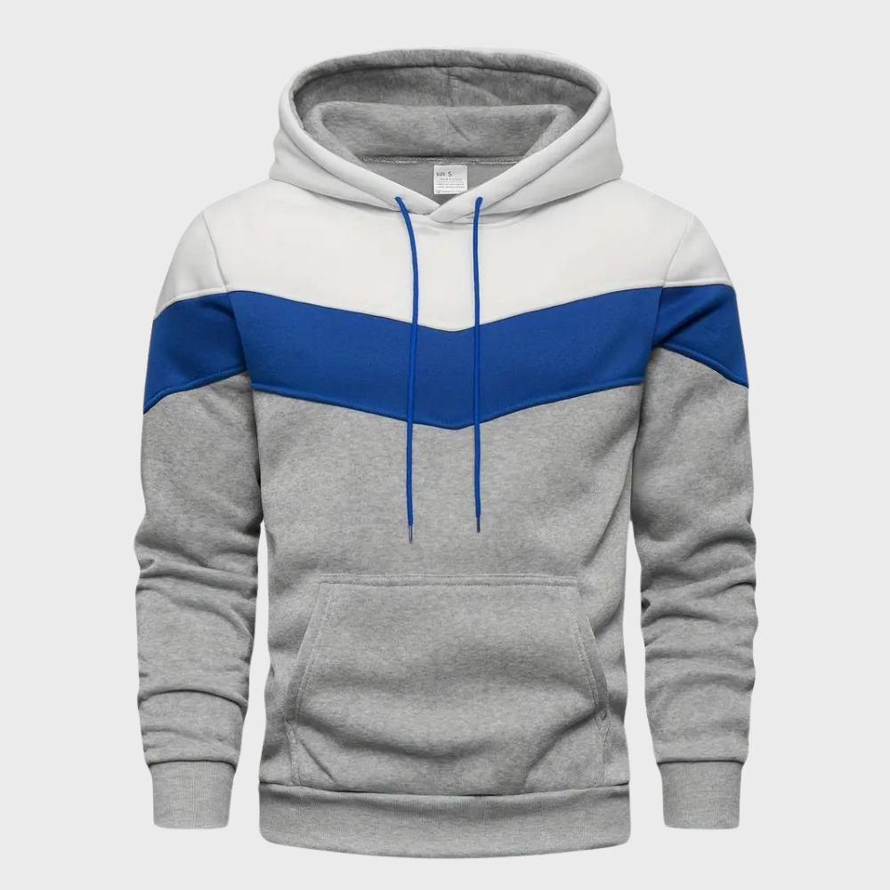 Leandro | Patchwork Hooded With Casual Style For Men