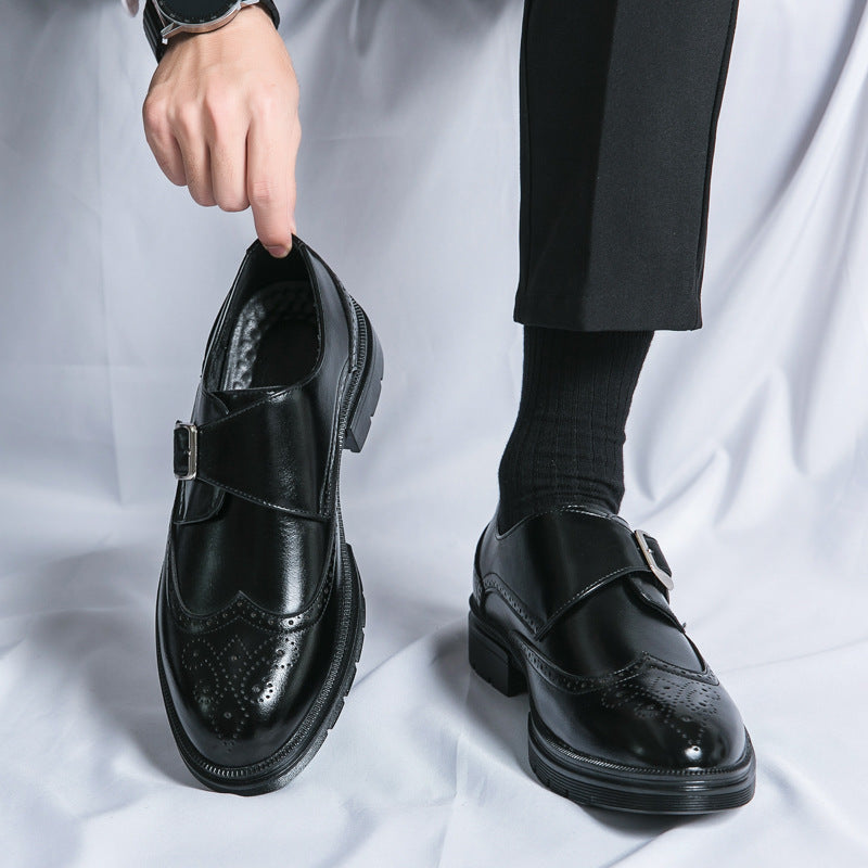 Preston |Sarto Buckle Dress Shoes