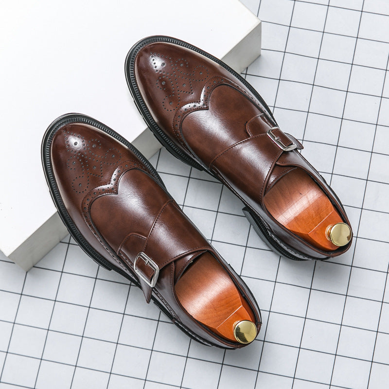 Preston |Sarto Buckle Dress Shoes
