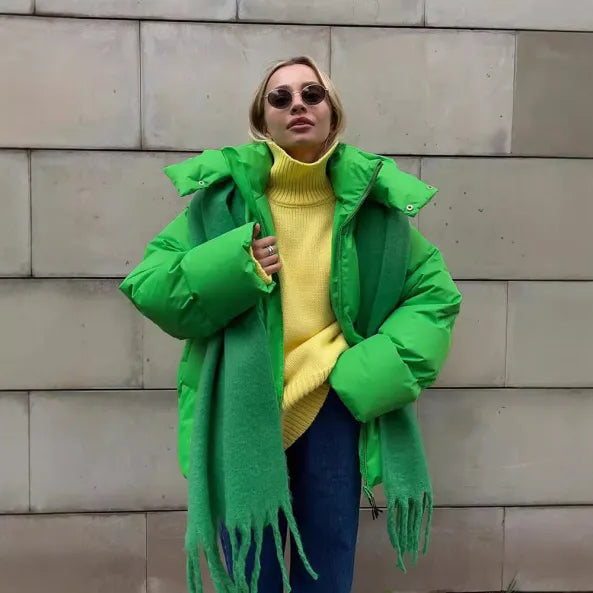 Malia | Classic Winter Puffer Jacket With Extra Warmth for women