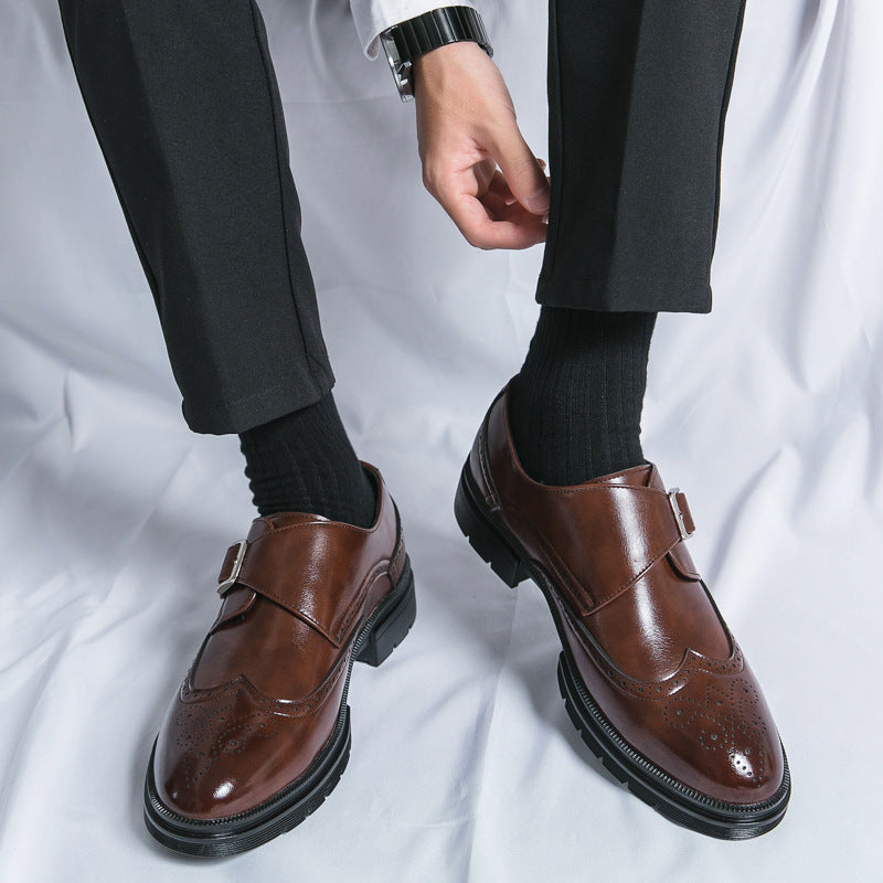 Preston |Sarto Buckle Dress Shoes