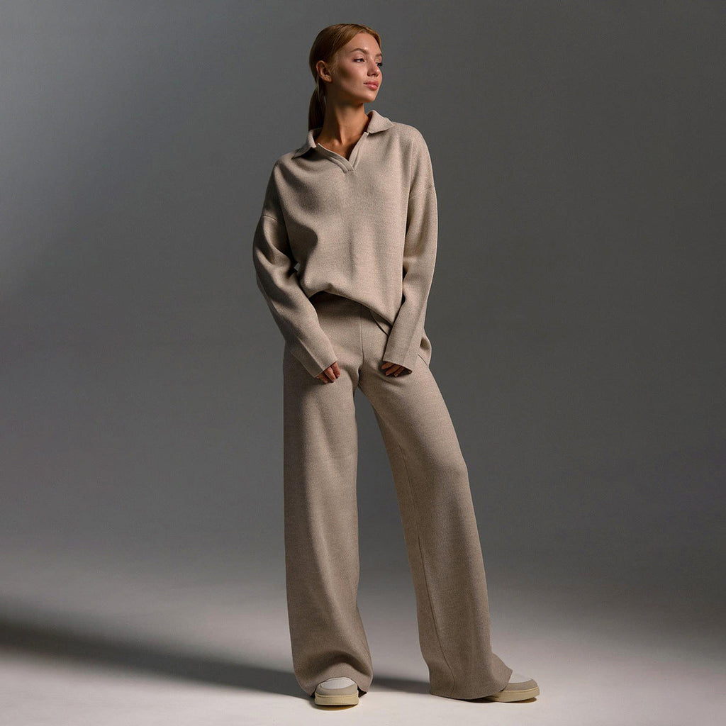Mollie | Knit Tracksuit with cozy fit and modern silhouette for Women
