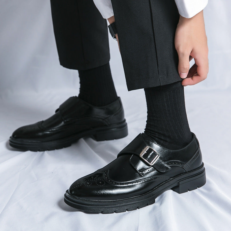 Preston |Sarto Buckle Dress Shoes