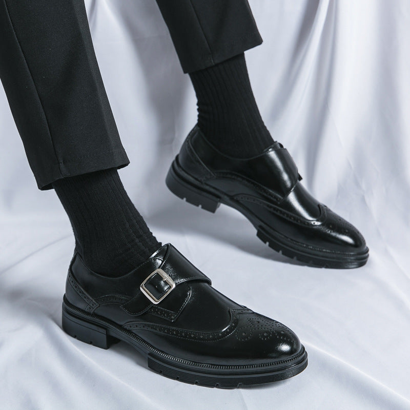 Preston |Sarto Buckle Dress Shoes
