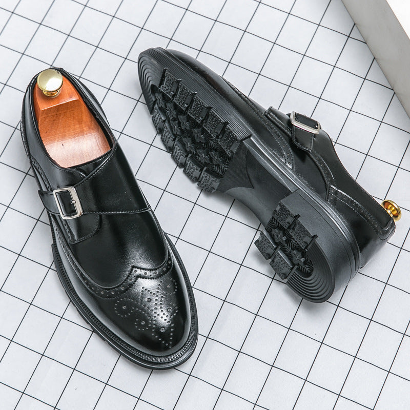 Preston |Sarto Buckle Dress Shoes