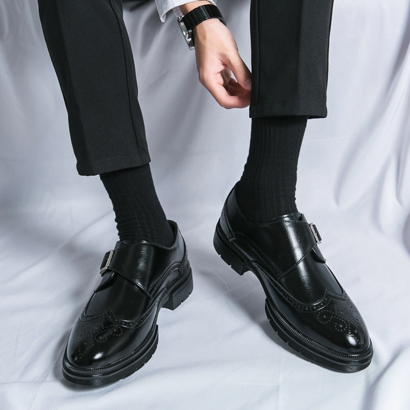 Preston |Sarto Buckle Dress Shoes