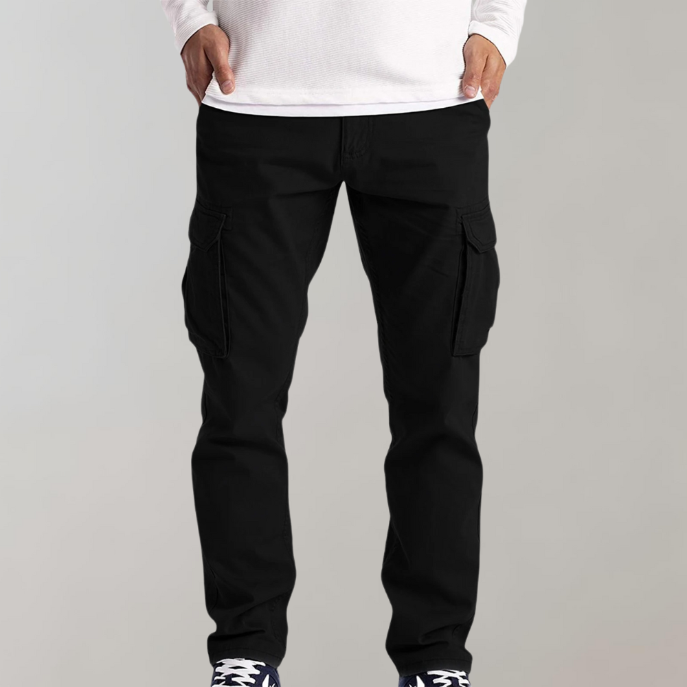 Odger | Cargo Trousers with Spacious Pockets for Men