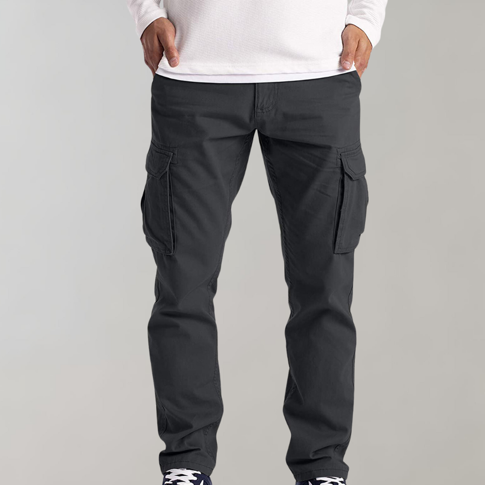 Odger | Cargo Trousers with Spacious Pockets for Men