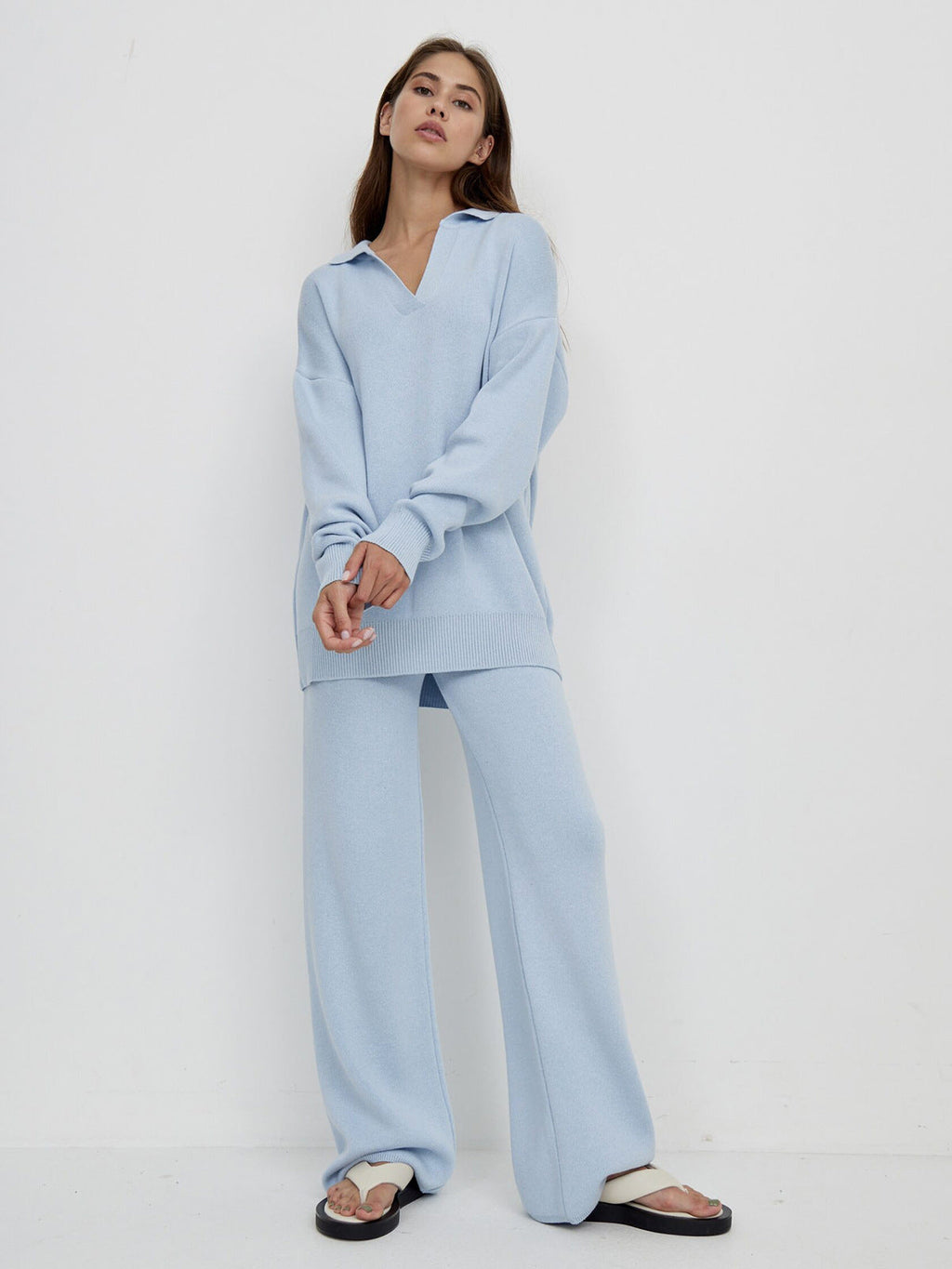 Mollie | Knit Tracksuit with cozy fit and modern silhouette for Women