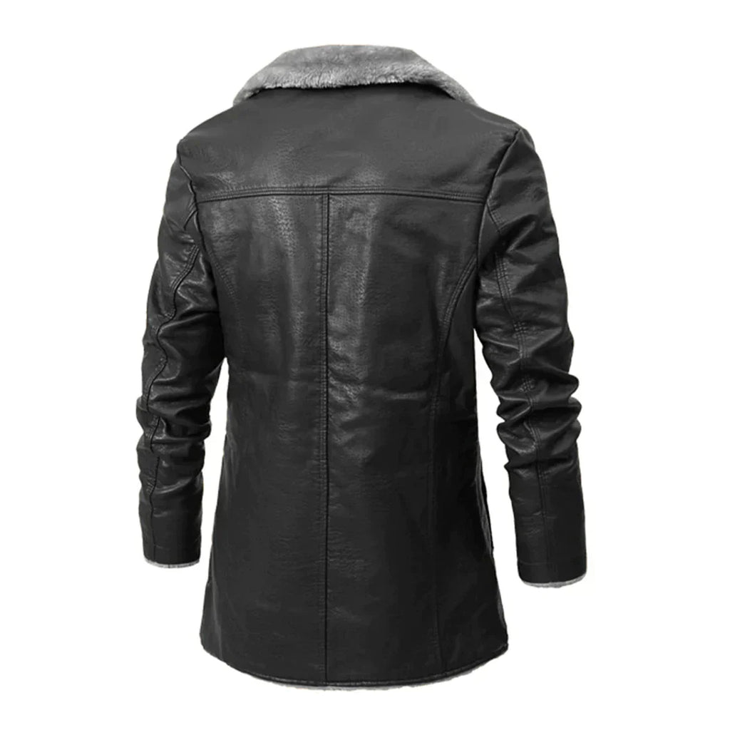Carlo | Long Thick Winter Jacket for Men