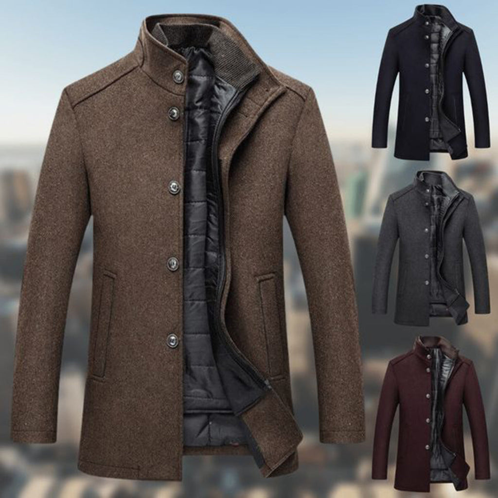 Finn | Jacket with Separate Waistcoat for Men