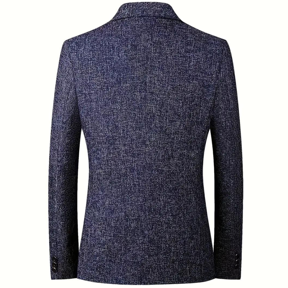 Rayan | Elegant Men's Blazer With Tailored Fit & Timeless Design