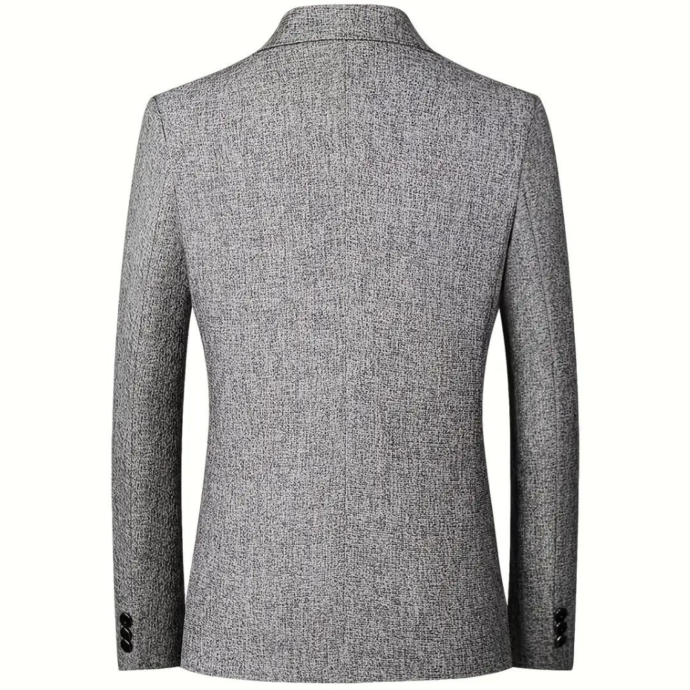 Rayan | Elegant Men's Blazer With Tailored Fit & Timeless Design