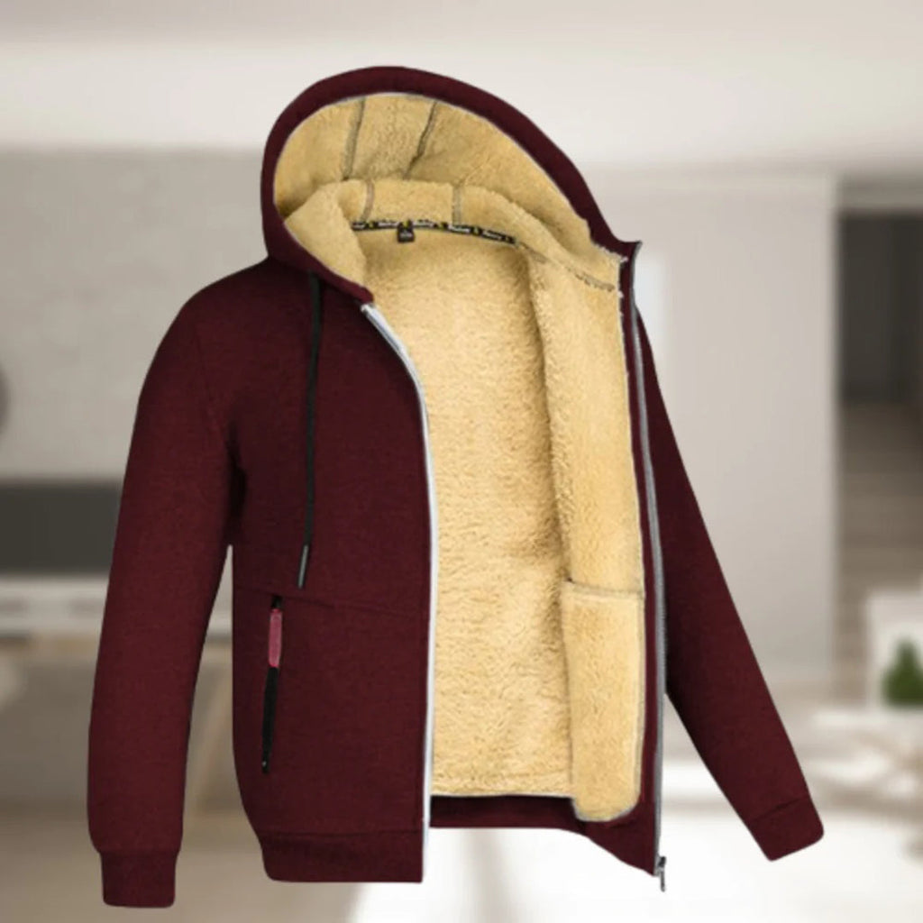 Will | Insulated Winter Jacket with Hood and Stylish Design for Men