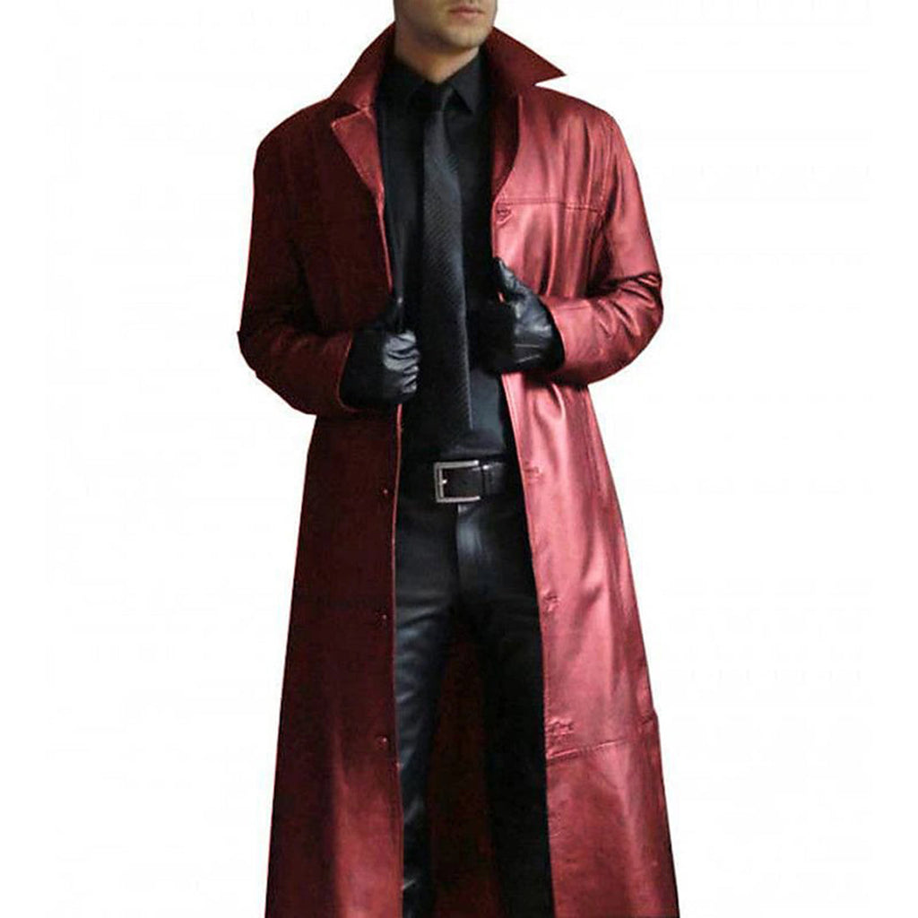 George | Warm Long Winter Coat for Men