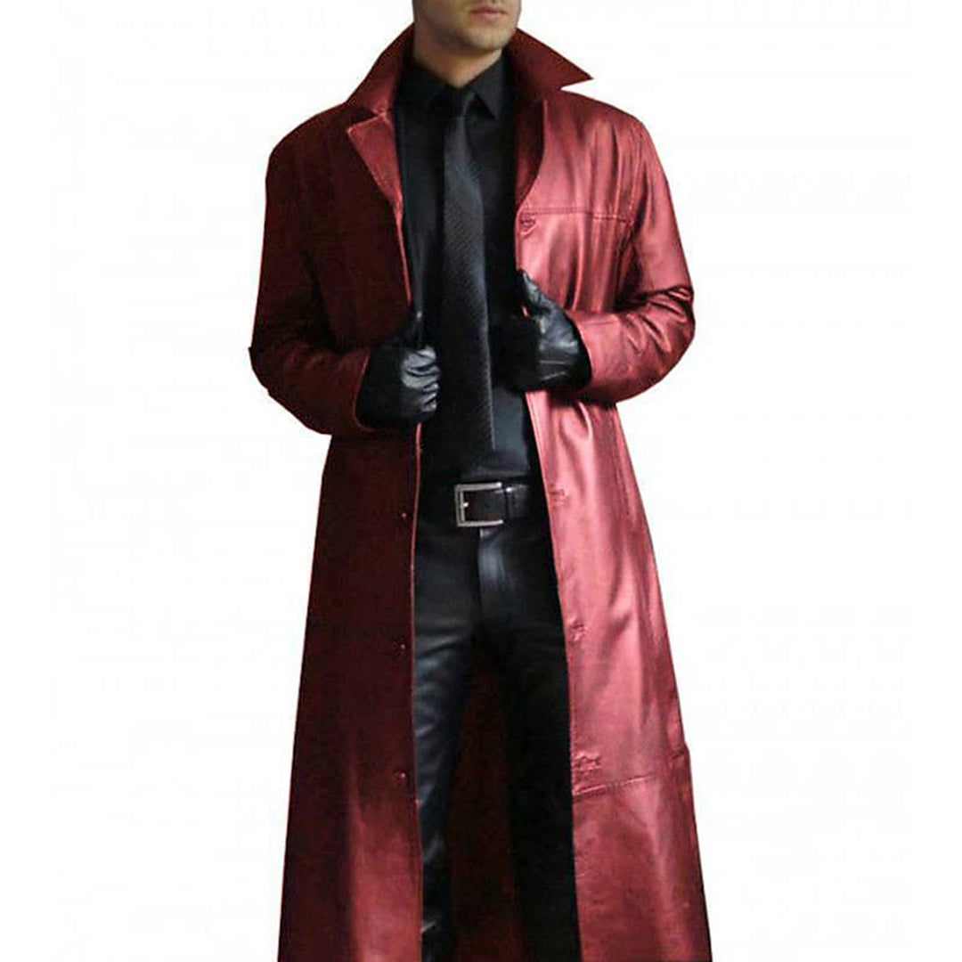 George | Warm Long Winter Coat for Men