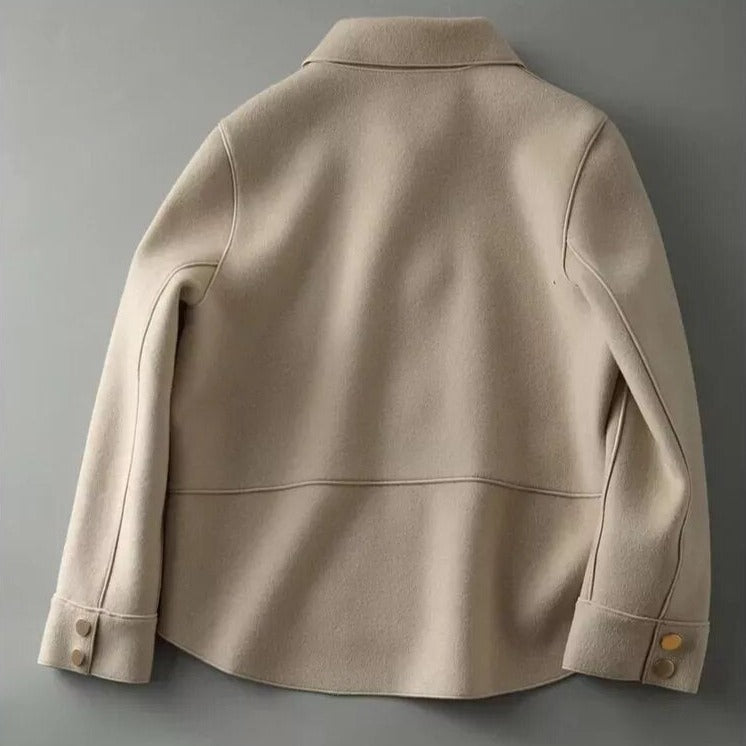 Elspeth | Casual Button Down Jacket for Women