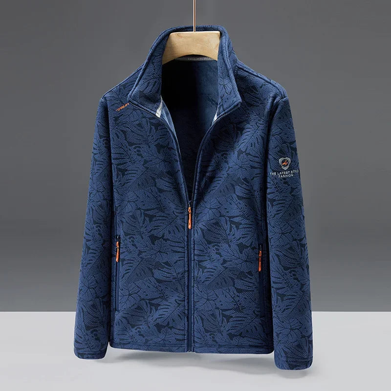 EchoCraft | Fashionable Fleece Jacket for Unisex