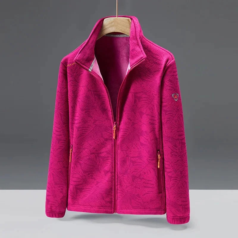 EchoCraft | Fashionable Fleece Jacket for Unisex