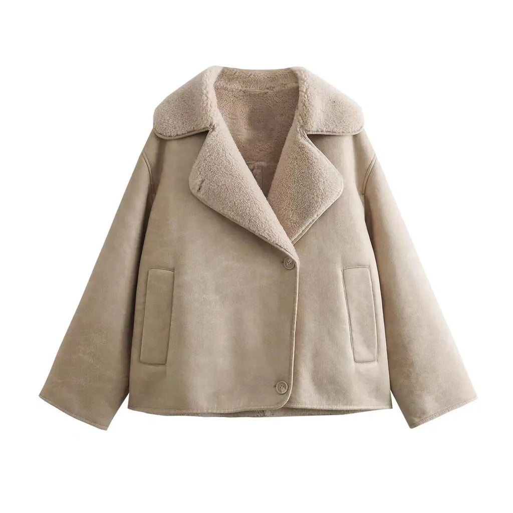 Ophira | Luxurious Fleece Jacket for Women