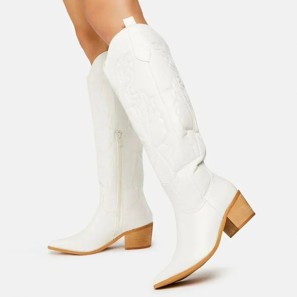 Mirella | Knee-High Cowboy Boots for Women