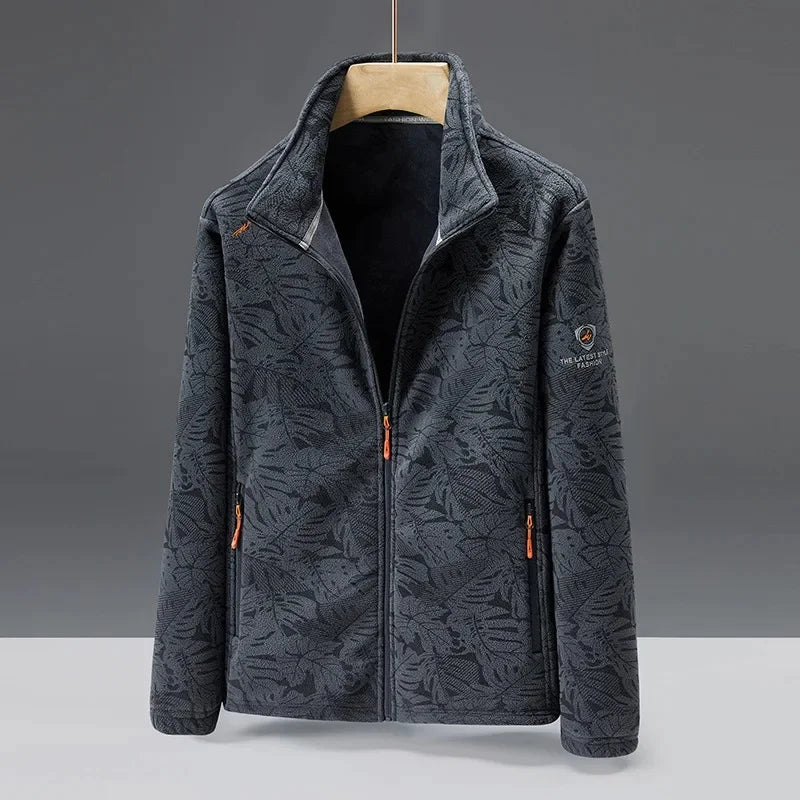 EchoCraft | Fashionable Fleece Jacket for Unisex