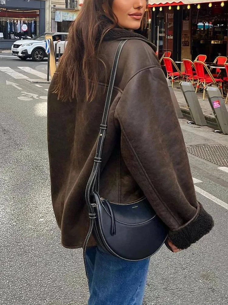 Ophira | Luxurious Fleece Jacket for Women