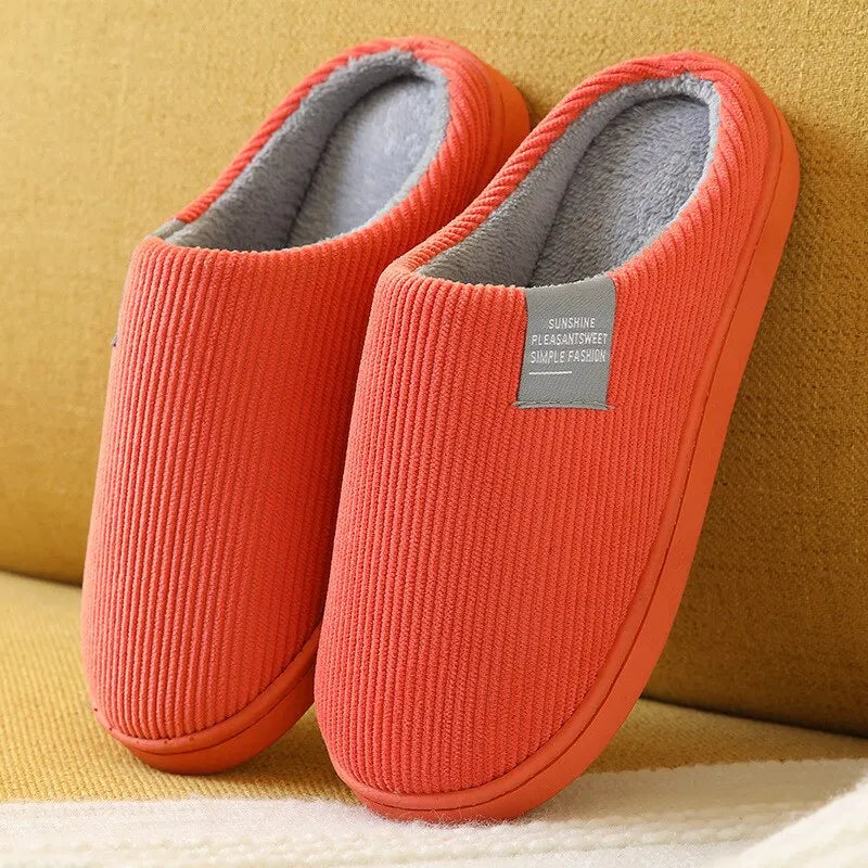 BoldWave | Warm Slippers for Unisex