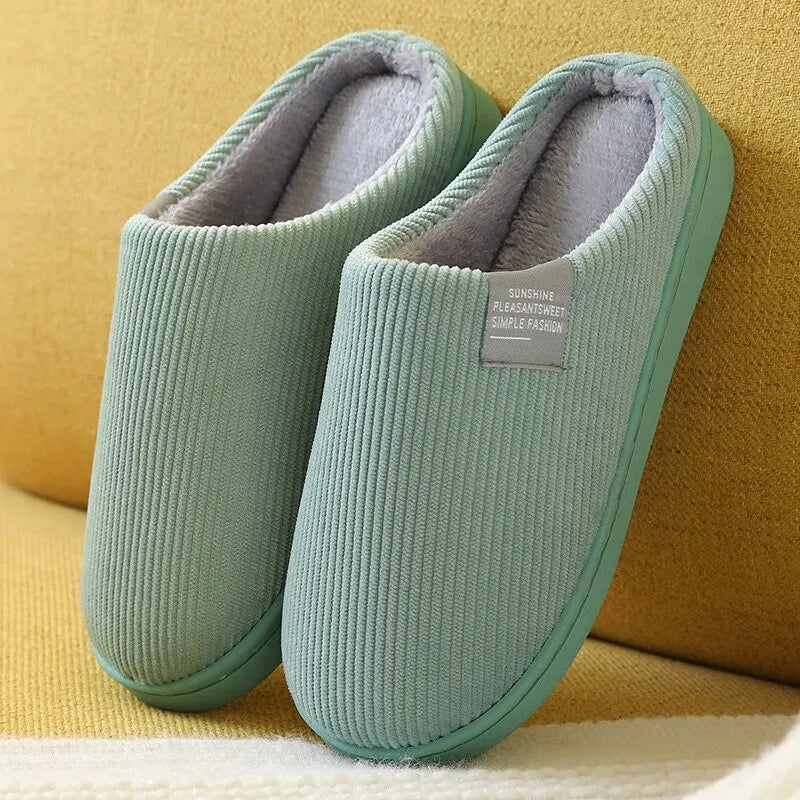 BoldWave | Warm Slippers for Unisex